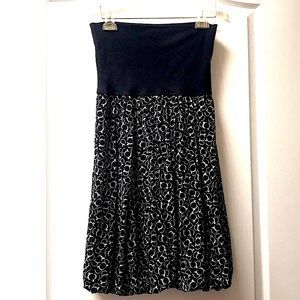CAbi mini/strapless bubble dresses